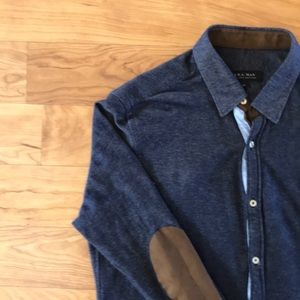 Zara man shirt
